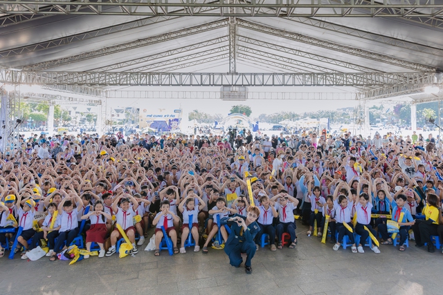 Ngày hội “Thiếu nhi Việt Nam - Học tập sáng tạo” tại An Giang - Ảnh 4.