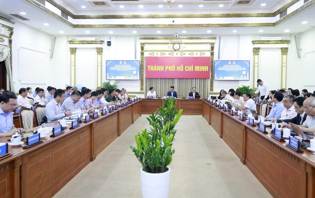 Th&agrave;nh phố Hồ Ch&iacute; Minh tham vấn chuy&ecirc;n gia về luật đ&ocirc; thị đặc biệt: &ldquo;cởi tr&oacute;i&rdquo; thể chế, kiến tạo tương lai - Ảnh 5.
