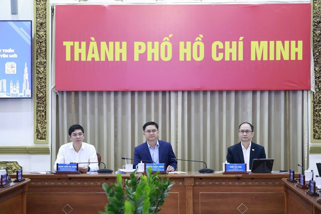 Th&agrave;nh phố Hồ Ch&iacute; Minh tham vấn chuy&ecirc;n gia về luật đ&ocirc; thị đặc biệt: &ldquo;cởi tr&oacute;i&rdquo; thể chế, kiến tạo tương lai - Ảnh 1.
