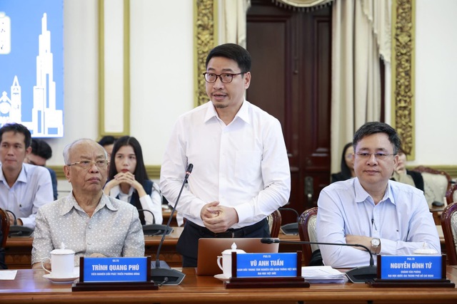 Th&agrave;nh phố Hồ Ch&iacute; Minh tham vấn chuy&ecirc;n gia về luật đ&ocirc; thị đặc biệt: &ldquo;cởi tr&oacute;i&rdquo; thể chế, kiến tạo tương lai - Ảnh 4.