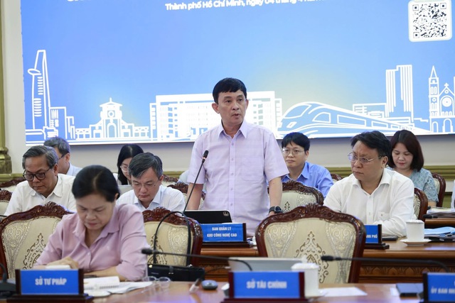 Th&agrave;nh phố Hồ Ch&iacute; Minh tham vấn chuy&ecirc;n gia về luật đ&ocirc; thị đặc biệt: &ldquo;cởi tr&oacute;i&rdquo; thể chế, kiến tạo tương lai - Ảnh 3.