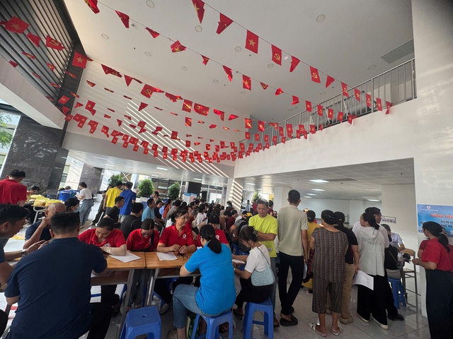 Ra mắt &ldquo;Điểm hiến m&aacute;u cố định Chữ thập đỏ&rdquo; &ndash; lan tỏa nghĩa cử cao đẹp v&igrave; cộng đồng - Ảnh 3.