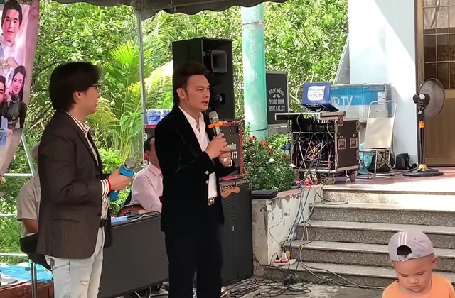 Nam NSƯT l&agrave;m &ocirc;ng chủ ở H&agrave; Nội, về Vĩnh Long tuy&ecirc;n bố một việc - Ảnh 1.