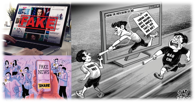 NHẬN DIỆN TIN GIẢ, TIN SAI SỰ THẬT TR&Ecirc;N MẠNG X&Atilde; HỘI - Ảnh 2.