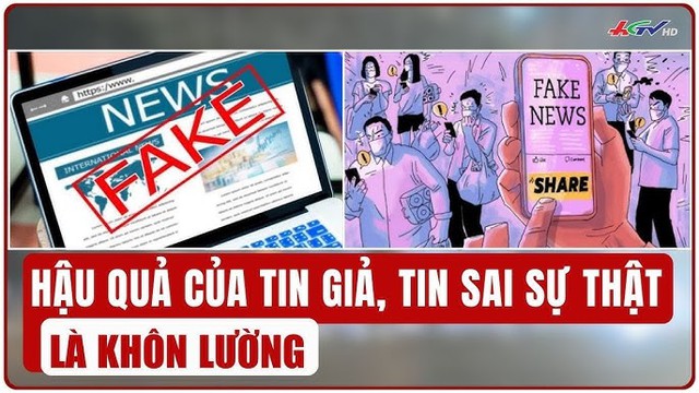 NHẬN DIỆN TIN GIẢ, TIN SAI SỰ THẬT TR&Ecirc;N MẠNG X&Atilde; HỘI - Ảnh 3.