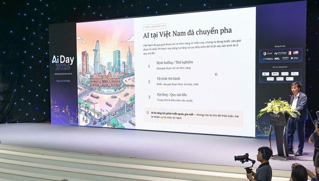 AI Day 2026: Th&uacute;c đẩy năng lực AI cho Việt Nam trong kỷ nguy&ecirc;n kinh tế tr&iacute; tuệ nh&acirc;n tạo - Ảnh 2.