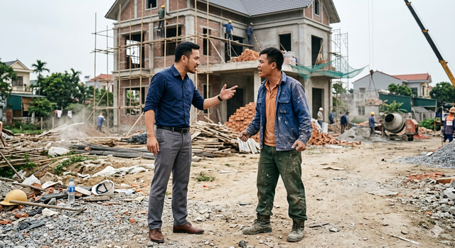 3 năm không về quê, tôi chết lặng khi thấy em trai xây nhà trên chính mảnh đất bố để lại cho mình- Ảnh 1. 3 năm không về quê, tôi chết lặng khi thấy em trai xây nhà trên chính mảnh đất bố để lại cho mình- Ảnh 1.