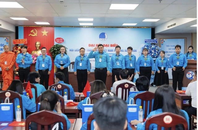 Ngày hội của niềm tin và hành động: Tuổi trẻ TP.HCM bước vào nhiệm kỳ mới - Ảnh 5.