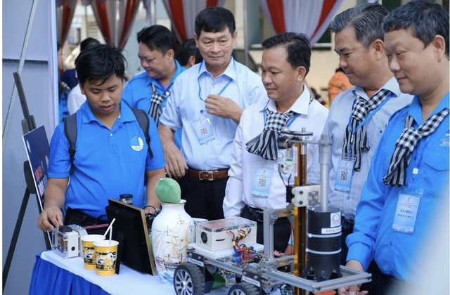 Ngày hội của niềm tin và hành động: Tuổi trẻ TP.HCM bước vào nhiệm kỳ mới - Ảnh 4.