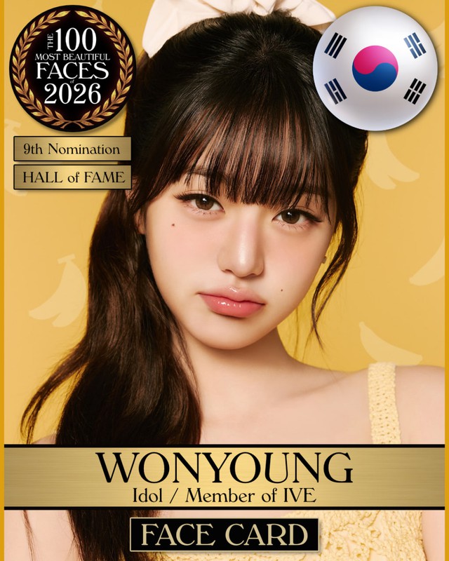 Mỹ nh&acirc;n được đề cử đẹp nhất thế giới 2026: C&ocirc;ng ch&uacute;a showbiz "&aacute;m ảnh center", c&agrave;ng bị gh&eacute;t c&agrave;ng nổi tiếng - Ảnh 1.