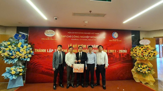 Tạp chí Công nghiệp Nông thôn kỷ niệm 15 năm thành lập và ra mắt Tạp chí điện tử - Ảnh 10.