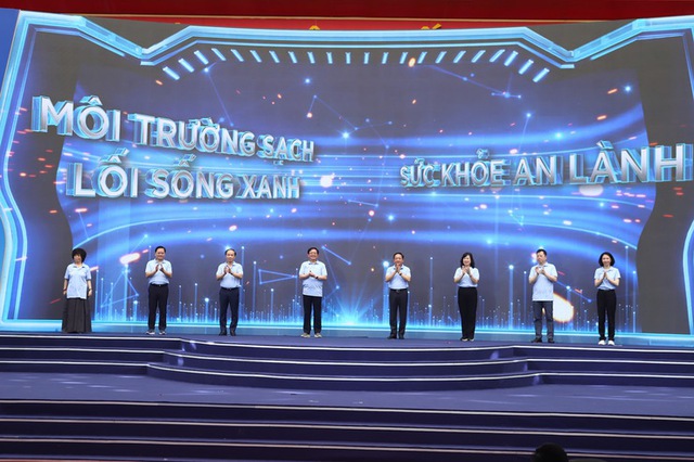Ng&agrave;y Sức khỏe to&agrave;n d&acirc;n 7-4: Chủ động ph&ograve;ng bệnh - V&igrave; một Việt Nam khỏe mạnh - Ảnh 1.