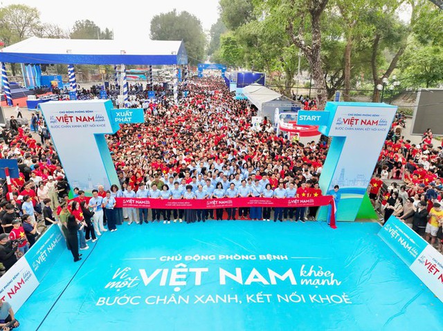 Ng&agrave;y Sức khỏe to&agrave;n d&acirc;n 7-4: Chủ động ph&ograve;ng bệnh - V&igrave; một Việt Nam khỏe mạnh - Ảnh 2.