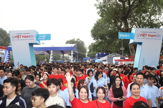 Ng&agrave;y Sức khỏe to&agrave;n d&acirc;n 7-4: Chủ động ph&ograve;ng bệnh - V&igrave; một Việt Nam khỏe mạnh - Ảnh 4.