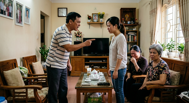 Bố mất sớm, ch&uacute; chiếm hết nh&agrave; đất đuổi mẹ con t&ocirc;i đi, 20 năm sau t&ocirc;i quay về đ&ograve;i lại th&igrave; bị cấm cửa, kh&ocirc;ng cho thắp hương tổ ti&ecirc;n- Ảnh 1.