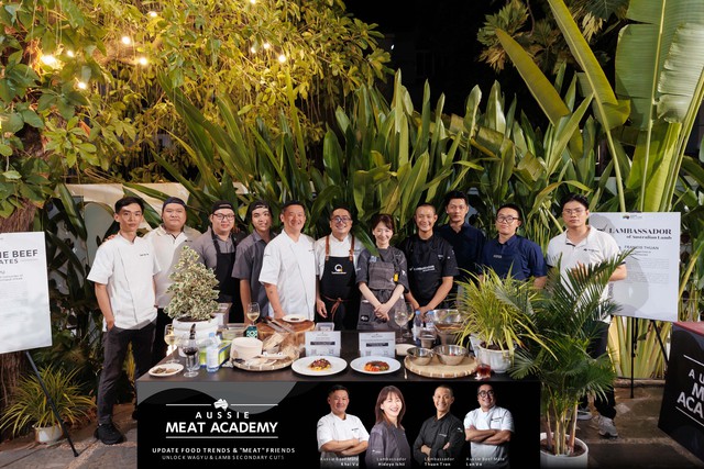 H&agrave;nh tr&igrave;nh đưa Bò Wagyu & Cừu &Uacute;c - Từ đ&ocirc;̀ng cỏ Úc đến b&agrave;n ăn Việt - Ảnh 5.