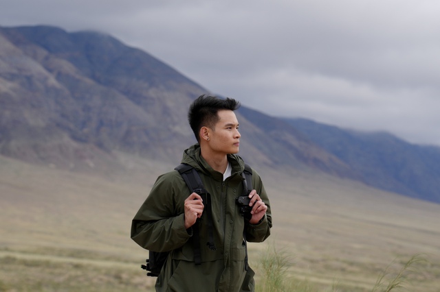 Apple Watch Ultra 3 v&agrave; h&agrave;nh tr&igrave;nh giữa b&atilde;o tuyết của Vinh Nguyễn: &ldquo;Trong một số t&igrave;nh huống, m&igrave;nh xem n&oacute; l&agrave; yếu tố mang t&iacute;nh sống c&ograve;n&rdquo;- Ảnh 1.