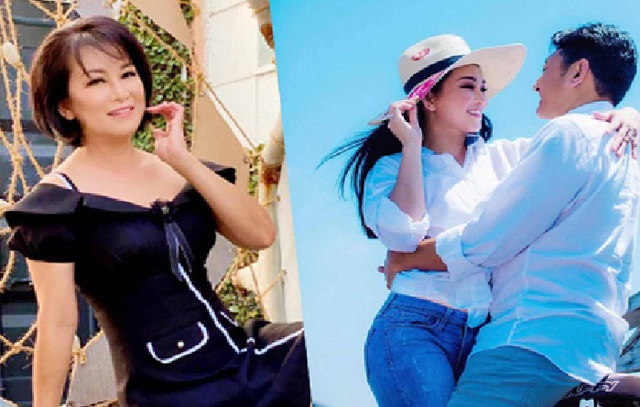 Nữ ca sĩ dẫn chồng l&agrave; &ocirc;ng chủ đi ăn cưới bạn trai cũ - Ảnh 2.