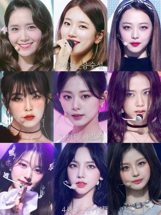 9 mỹ nhân làm nên tường thành nhan sắc bất bại của showbiz, mỗi thế hệ đẹp một kiểu - Ảnh 1.