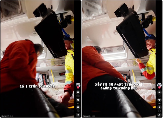 Apple Watch Ultra 3 v&agrave; h&agrave;nh tr&igrave;nh giữa b&atilde;o tuyết của Vinh Nguyễn: &ldquo;Trong một số t&igrave;nh huống, m&igrave;nh xem n&oacute; l&agrave; yếu tố mang t&iacute;nh sống c&ograve;n&rdquo;- Ảnh 12.