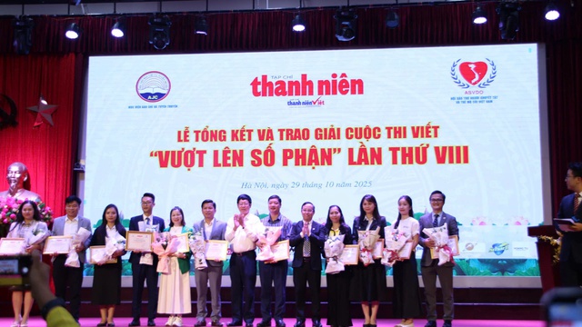Khơi đ&acirc;y kh&aacute;t vươn m&igrave;nh: Ph&aacute;t động cuộc thi viết :Vượt l&ecirc;n số phận" lần thứ IX - Ảnh 5.