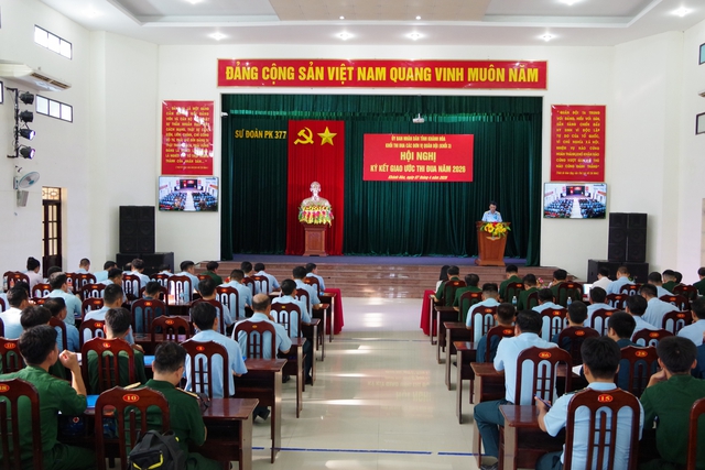 Khối 3 k&yacute; kết giao ước thi đua năm 2026 - Ảnh 3.