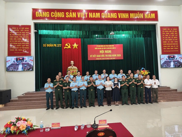 Khối 3 k&yacute; kết giao ước thi đua năm 2026 - Ảnh 4.