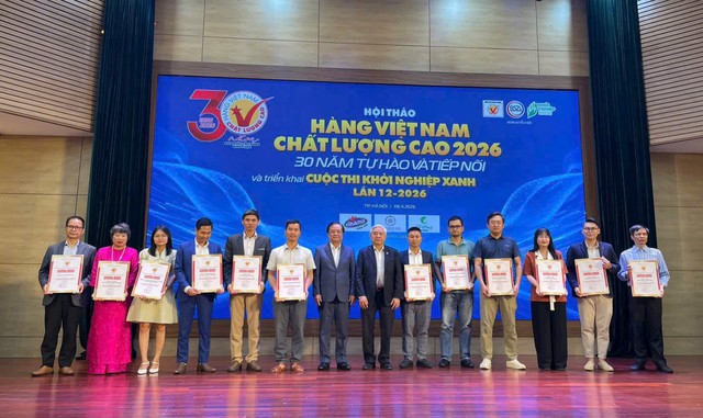 H&agrave;nh tr&igrave;nh 30 năm h&agrave;ng Việt Nam chất lượng cao - Ảnh 1.