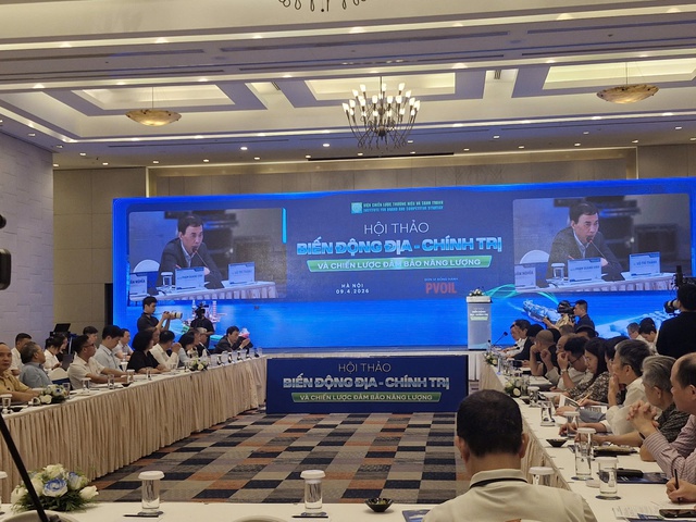 Biến động địa-ch&iacute;nh trị v&agrave; chiến lược bảo đảm năng lượng - Ảnh 1.