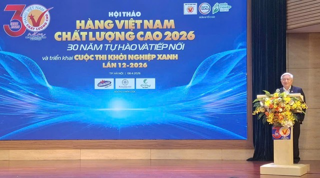 H&agrave;nh tr&igrave;nh 30 năm h&agrave;ng Việt Nam chất lượng cao - Ảnh 2.