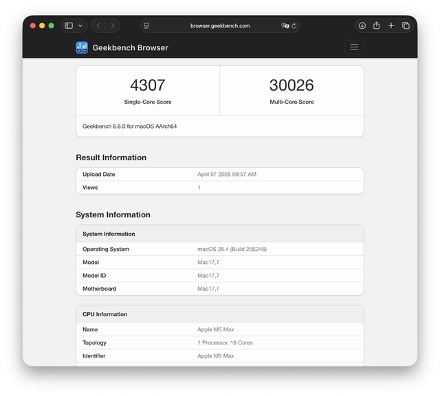 Đây là chiếc MacBook Pro chạy xé gió nhất mà tôi từng thấy- Ảnh 27. Đây là chiếc MacBook Pro chạy xé gió nhất mà tôi từng thấy- Ảnh 27.