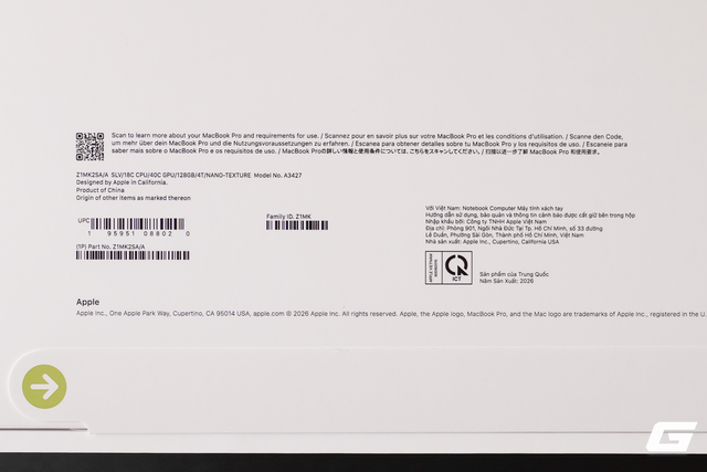 Đây là chiếc MacBook Pro chạy xé gió nhất mà tôi từng thấy- Ảnh 1. Đây là chiếc MacBook Pro chạy xé gió nhất mà tôi từng thấy- Ảnh 1.