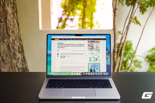 Đây là chiếc MacBook Pro chạy xé gió nhất mà tôi từng thấy- Ảnh 17. Đây là chiếc MacBook Pro chạy xé gió nhất mà tôi từng thấy- Ảnh 17.