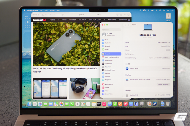 Đây là chiếc MacBook Pro chạy xé gió nhất mà tôi từng thấy- Ảnh 25. Đây là chiếc MacBook Pro chạy xé gió nhất mà tôi từng thấy- Ảnh 25.