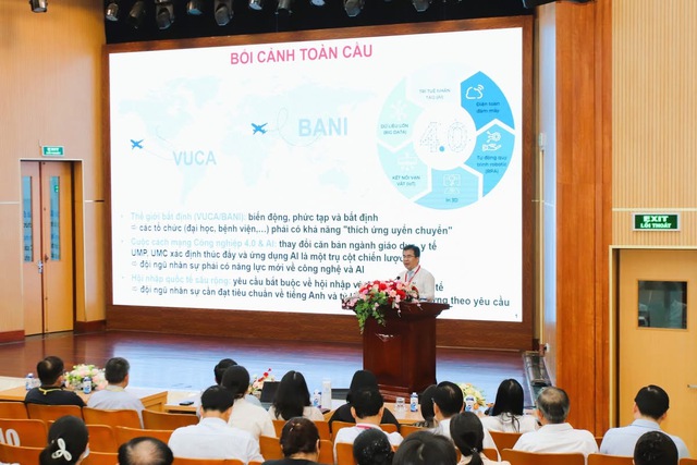 Đại học Y Dược Th&agrave;nh phố Hồ Ch&iacute; Minh triển khai chiến lược ph&aacute;t triển nguồn nh&acirc;n lực: &ldquo;c&uacute; h&iacute;ch&rdquo; chiến lược hướng tới top 100 ch&acirc;u &Aacute; - Ảnh 1.