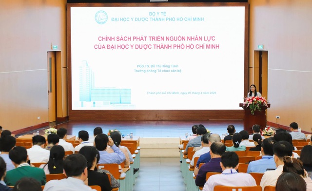 Đại học Y Dược Th&agrave;nh phố Hồ Ch&iacute; Minh triển khai chiến lược ph&aacute;t triển nguồn nh&acirc;n lực: &ldquo;c&uacute; h&iacute;ch&rdquo; chiến lược hướng tới top 100 ch&acirc;u &Aacute; - Ảnh 3.