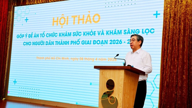Chuyển đổi chiến lược chăm s&oacute;c sức khỏe: Hướng tới quản l&yacute; sức khỏe to&agrave;n d&acirc;n tại Th&agrave;nh phố Hồ Ch&iacute; Minh - Ảnh 3.