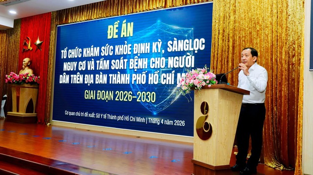 Chuyển đổi chiến lược chăm s&oacute;c sức khỏe: Hướng tới quản l&yacute; sức khỏe to&agrave;n d&acirc;n tại Th&agrave;nh phố Hồ Ch&iacute; Minh - Ảnh 1.