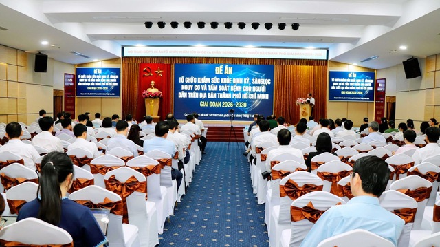 Chuyển đổi chiến lược chăm s&oacute;c sức khỏe: Hướng tới quản l&yacute; sức khỏe to&agrave;n d&acirc;n tại Th&agrave;nh phố Hồ Ch&iacute; Minh - Ảnh 5.