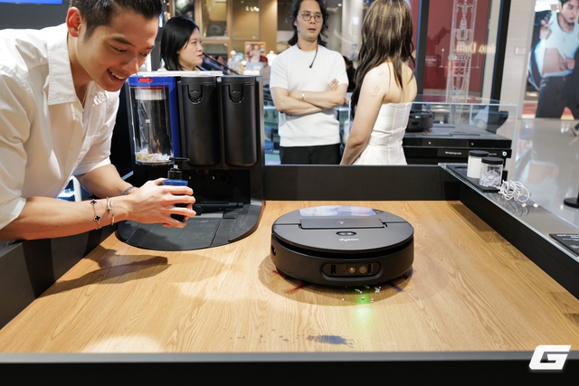 Dyson Spot+Scrub AI ra mắt tại Việt Nam: robot h&uacute;t bụi lau nh&agrave; t&iacute;ch hợp AI, tự ph&aacute;t hiện v&agrave; xử l&yacute; vết bẩn- Ảnh 4.