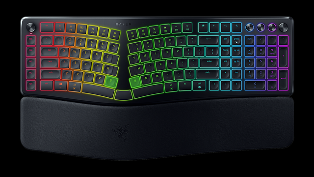 Hết b&agrave;n ph&iacute;m low profile cho d&acirc;n văn ph&ograve;ng, Razer bất ngờ ra mắt b&agrave;n ph&iacute;m c&ocirc;ng th&aacute;i học - Ảnh 2.