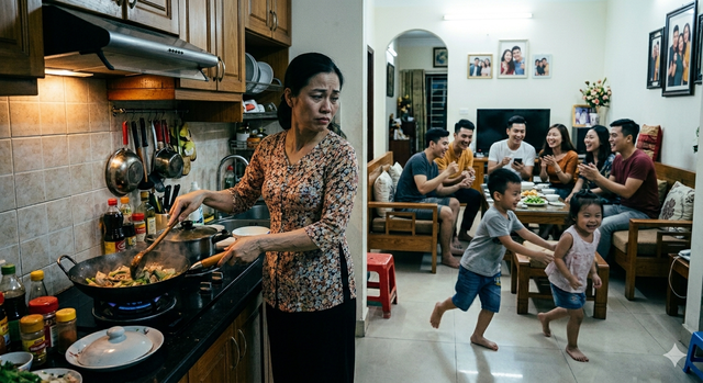Nghỉ lễ, cả nh&agrave; em chồng k&eacute;o nhau về qu&ecirc;, sự hồn nhi&ecirc;n đến v&ocirc; &yacute; thức của vợ chồng em khiến t&ocirc;i sợ h&atilde;i- Ảnh 1.