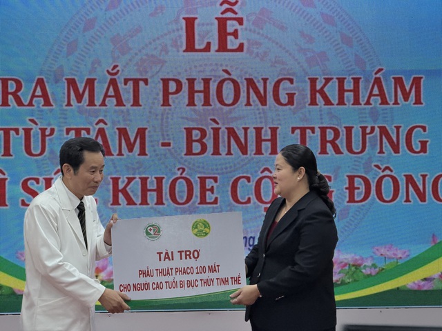 Ph&ograve;ng kh&aacute;m Từ T&acirc;m: Nơi g&oacute;i trọn &acirc;n t&igrave;nh giữa l&ograve;ng th&agrave;nh phố - Ảnh 2.