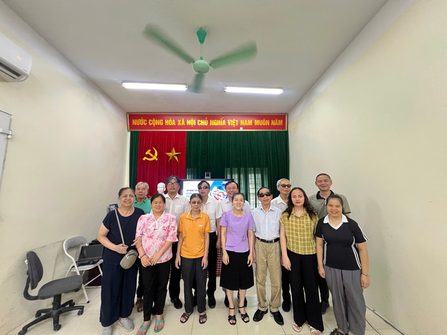 Khai giảng lớp học C&ocirc;ng nghệ th&ocirc;ng tin n&acirc;ng cao: Đưa Tr&iacute; tuệ nh&acirc;n tạo (AI) đến gần hơn với người khiếm thị Thanh Xu&acirc;n - Ảnh 3.