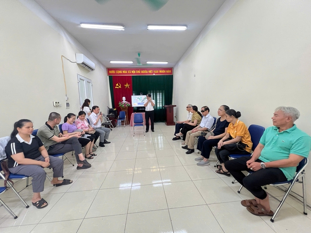 Khai giảng lớp học C&ocirc;ng nghệ th&ocirc;ng tin n&acirc;ng cao: Đưa Tr&iacute; tuệ nh&acirc;n tạo (AI) đến gần hơn với người khiếm thị Thanh Xu&acirc;n - Ảnh 2.