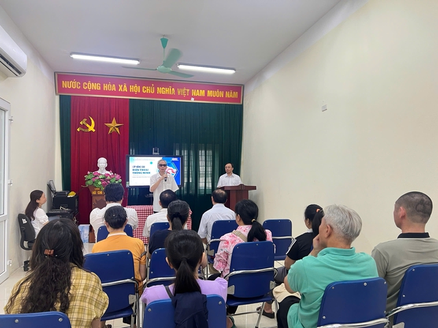 Khai giảng lớp học C&ocirc;ng nghệ th&ocirc;ng tin n&acirc;ng cao: Đưa Tr&iacute; tuệ nh&acirc;n tạo (AI) đến gần hơn với người khiếm thị Thanh Xu&acirc;n - Ảnh 1.