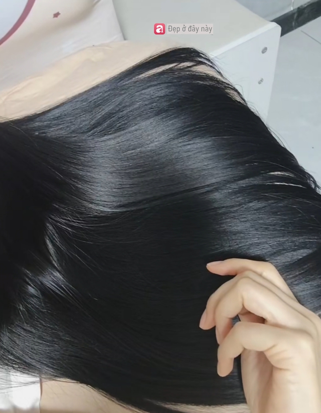 Phương ph&aacute;p ủ t&oacute;c bằng giấy bạc đang nổi khắp: Nh&igrave;n đơn giản nhưng hiệu quả kh&aacute; bất ngờ - Ảnh 7.