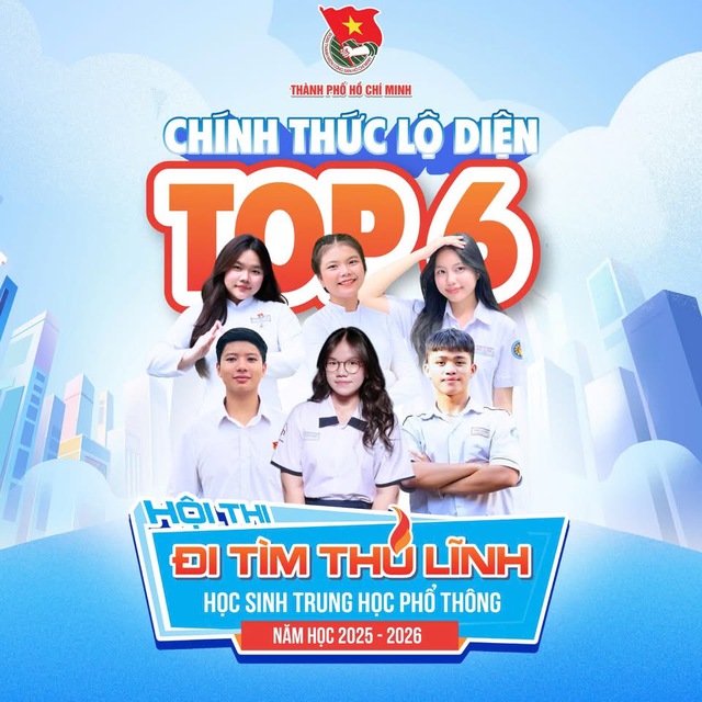 Đánh thức bản lĩnh người dẫn đầu: Sẵn sàng cho đêm Chung kết rực lửa của các thủ lĩnh trẻ Thành phố Hồ Chí Minh - Ảnh 1.