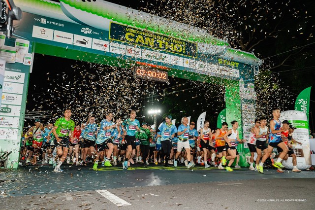 Herbalife Việt Nam tiếp tục đồng h&agrave;nh c&ugrave;ng Giải chạy VnExpress Marathon tại Th&agrave;nh phố Cần Thơ nhằm khuyến kh&iacute;ch lối sống năng động v&agrave; l&agrave;nh mạnh - Ảnh 1.