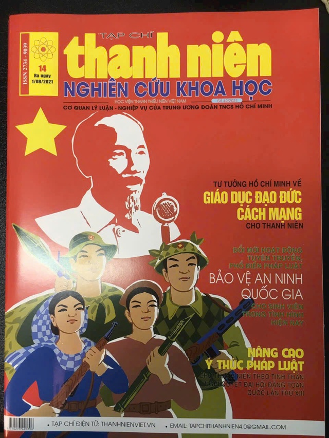 Gi&aacute; trị l&yacute; luận v&agrave; thực tiễn của t&aacute;c phẩm &ldquo;N&acirc;ng cao đạo đức c&aacute;ch mạng, qu&eacute;t sạch chủ nghĩa c&aacute; nh&acirc;n&rdquo; đối với c&ocirc;ng t&aacute;c thanh ni&ecirc;n trong kỷ nguy&ecirc;n số - Ảnh 1.